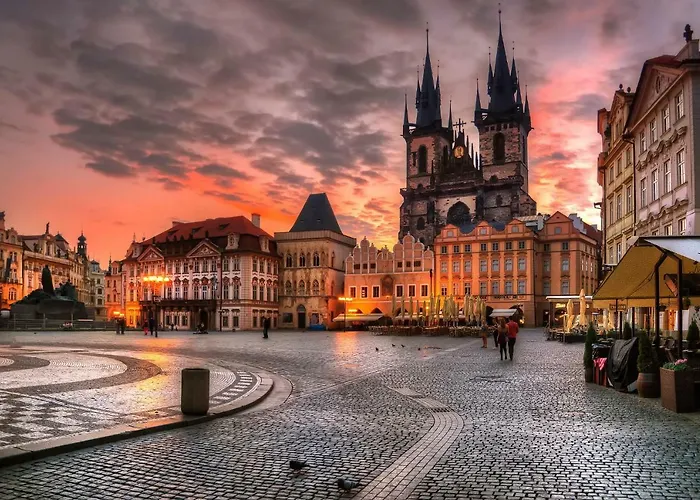 Spacious Apartment Near Wenceslas Square